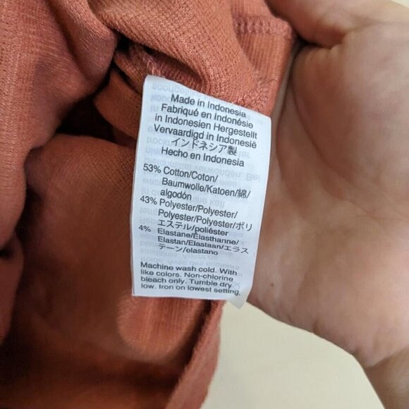 Madewell Texture & Thread Sleeveless Wrap Tie Shirt xxs - Picture 7 of 9